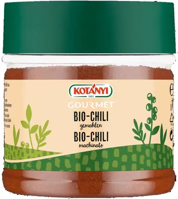 Immagine prodotto di Peperoncino biologico Kotanyi macinato finemente piccante 155g