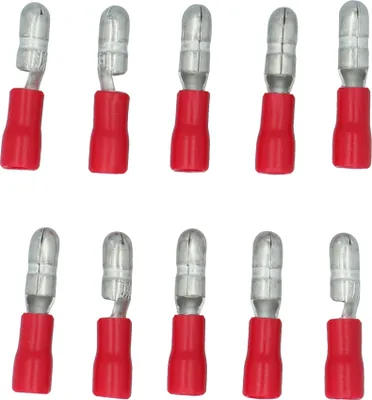 Zdjęcie produktu dla Korek okrągły Carpoint 547 czerwony Ø 4,0 mm 10 szt