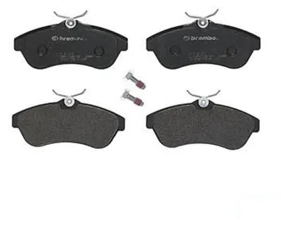 Productafbeelding van Brembo remblokken, schijfrem vooras, type P 61 075