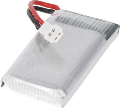 Produktbild von Li-Polymer-Akku 650mAh 3.7V 25C für Cheerson CX-30W Drohne, Multicopter, Quadrocopter wie 1S1P