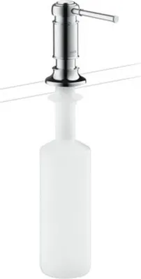 Produktbild von AXOR 42018000 Spülmittelspender Axor Montreux chrom