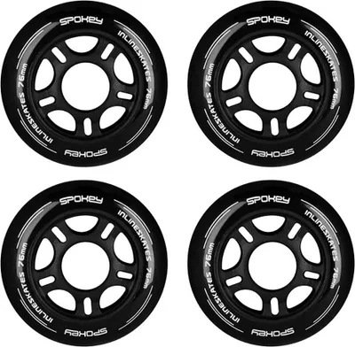 Zdjęcie produktu dla Spokeypoliuretan 76 MM - Kółka do łyżworolek; 76 mm