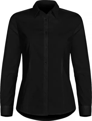 Image de Clique Stretch Shirt LS Lady