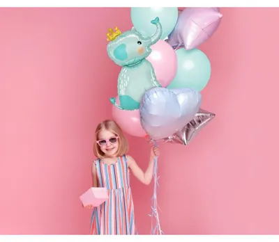 Immagine prodotto di Palloncino in foil Elefante con , 55x70 cm