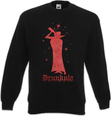 Produktbild von Urban Backwoods Drunkula, Sweatshirt, Farbe: Schwarz, Größe: 2XL