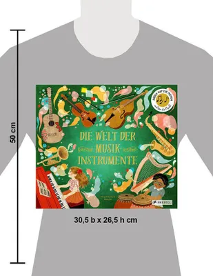 Obrázok produktu pre Die Welt der Musikinstrumente