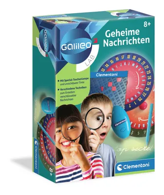 Produktbild von Clementoni Galileo Geheime Nachrichten
