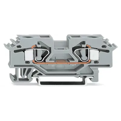 Produktbild von WAGO Durchgangsklemme 2-Leiter 282-601 6qmm grau