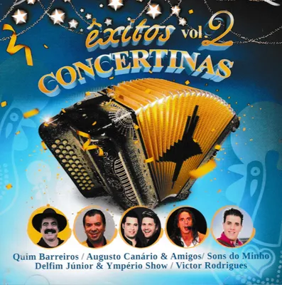 Immagine prodotto di EXITOS CONCERTINAS VOL. 2 - Vari artisti [CD]