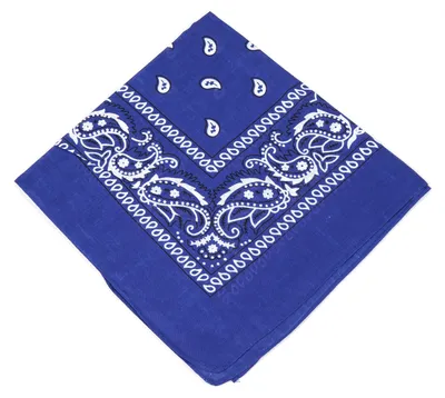 Obrázok produktu pre Boolavard, 1, 6, 9 alebo 12 kusov: Cowboy bandana, šatovka s originálnym vzorom Paisley