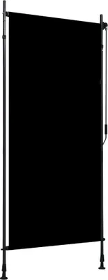 Zdjęcie produktu dla vidaXL Roleta zewnętrzna 100 x 270 cm antracytowa