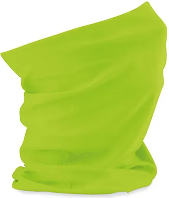 Produktbild von Beechfield B900b | Junior Morf Original - Schlauchschal für Kinder - Farbe: Lime Green - Größe: One Size