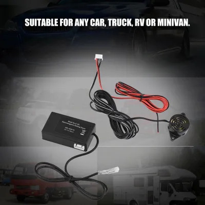 Obrázek produktu pro Elektromagnetický indukční radar Couvací alarm Parkovací senzor pro osobní automobil Truck RV