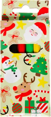 Produktbild von Duckiez Buntstifte Weihnachten, 6 Stk.