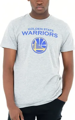 Produktbild von New Era Basic Shirt - NBA Golden State Warriors grau