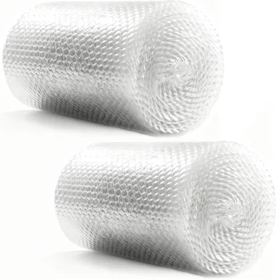 Produktbild von Luftpolsterfolie 10 m x 30 cm, für Versand, transparent, stoßfest
