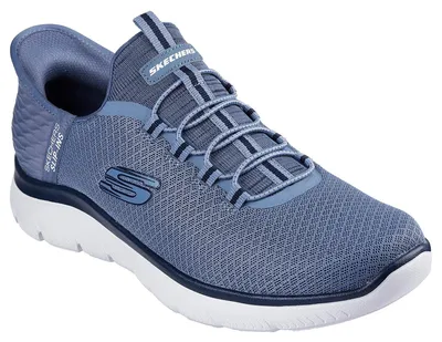 Produktbild von Skechers Sport Herren SUMMITS HIGH RANGE Sneakers Slip ins Vegan 232457 Slate , Schuhgröße:49.5 EU