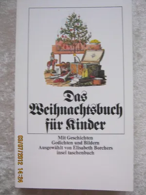 Produktbild von Weihnachtsbuch f. Kinder