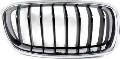 Immagine prodotto di Griglia anteriore destra - Chroom e nero - Per BMW Serie 3 F30/F31/F35 (2012-2018) - Accessori auto premium