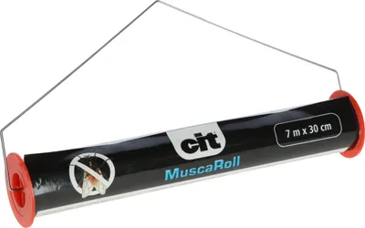 Immagine prodotto di Kerbl cit Fliegenrolle MuscaRoll (100% giftfrei, Rollenlänge 7 m) 299907