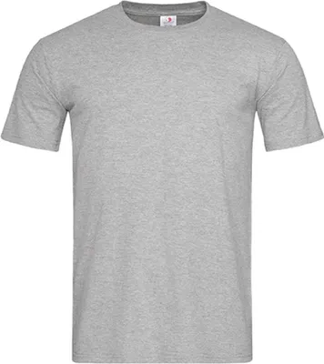 Produktbild von Stedman ST2010 | Classic-T Fitted Herren T-Shirt - Farbe: Grey Heather - Größe: XXL