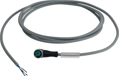 Zdjęcie produktu dla PF Kabeldose V1-W-2M-PUR, numer katalogowy: 109437