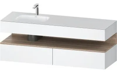 Zdjęcie produktu dla DURAVIT QA4795055180000 QTG EWT KWTU 1600 Wß Hgl. Be