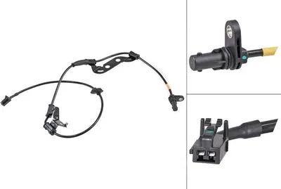 Produktbild von A.B.S. ABS Sensor Raddrehzahl für HYUNDAI i40 CW (VF) 32275