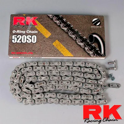 Produktbild von Rk 520so Kette Silber 108 Links Silber 108 Links