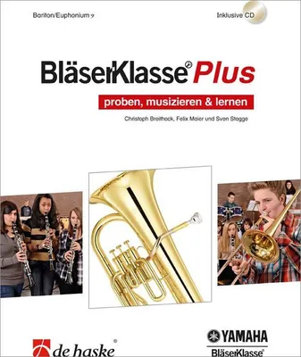Produktbild von BläserKlasse Plus für BlasorchesterBariton/Euphonium im Bassschlüssel