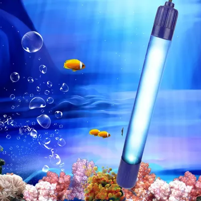 UV-Sterilisatorlampe für Aquarien, 9 W, Unterwasser-Desinfektion