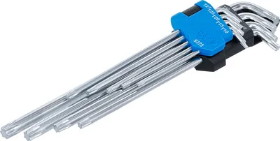 Produktbild von BGS technic L-Type Wrench Set, 464 g