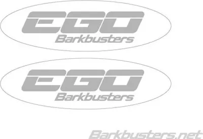 Immagine prodotto di SP 1060845 BARKBUSTERS Set di adesivi di ricambio Ego 2  adatto per