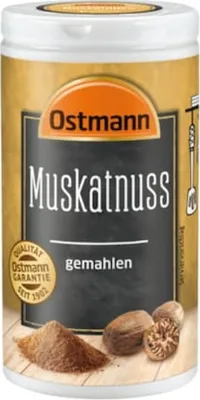 Produktbild von Ostmann Muskatnuss gemahlen 35g