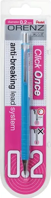 Obrázok produktu pre Pentel XPP502-SX Mechanická ceruzka Pentel ORENZ, 0,2 mm, svetlomodrá