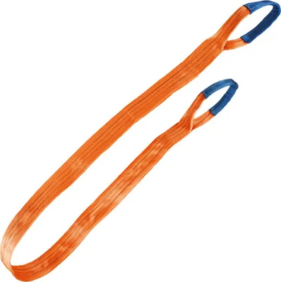 Immagine prodotto di Cinghia di sollevamento, carico massimo di sicurezza (WLL) 10.000 kg, ARANCIONE, lunghezza 8 m
