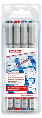 Zdjęcie produktu dla Folienstift Etui 4ST sort.