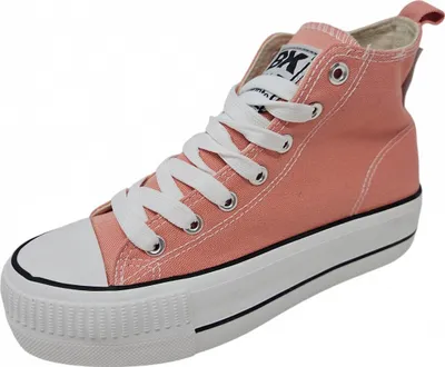 Produktbild von British Knights Kaja MId  Leinenschuh Pink