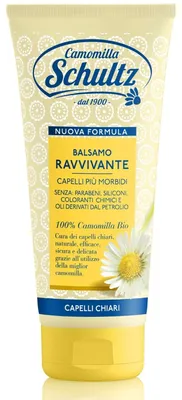 Immagine prodotto di Schultz Balsamo Ravvivante Camomilla 200 Ml