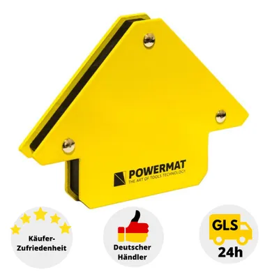Produktbild von POWERMAT Magnetischer Schweißwinkel 11,5kg PM-SKM-11,5