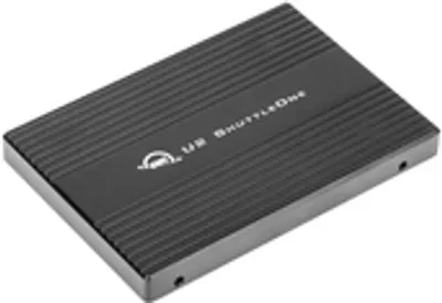 Produktbild von OWC U2 ShuttleOne - SSD-Gehäuse - U.2 - Schwarz