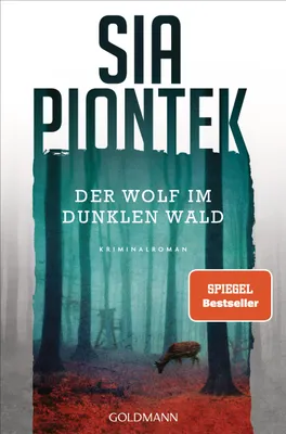 Produktbild von Der Wolf im dunklen Wald