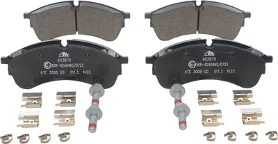 Produktbild von ATE Bremsbeläge Satz Vorne für VW Crafter Kastenwagen (SY, SX) 13.0460-3879.2