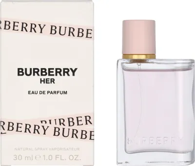 Obrázek produktu pro Burberry Her, Ženy, Léto, 30 ml, Nedoplnitelná lahvička, Ostružina, Černý rybíz, Raspberry, Jasmín, Fialka