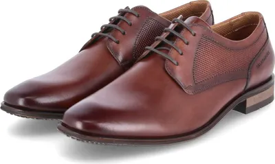 Produktbild von Salamander Herren Businessschuhe Halbschuhe Braun GlattlederGröße:40