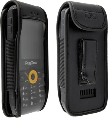 Obrázek produktu pro Ledertasche mit Gürtelclip für Ruggear RG150
