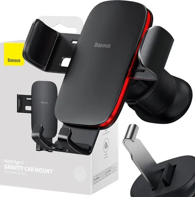 Produktbild von Baseus Metal Age II, Handy/Smartphone, Passive Halterung, Auto, Grün