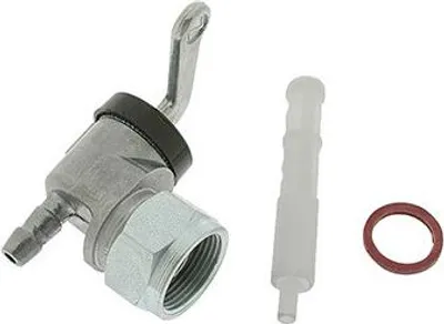 Image de Robinet à Essence Adaptable Pour Agria Avec Filtre Nylon- Filetage: M16 X 1 Gauche. Remplace Origine: 125226642-4