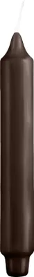 Produktbild von Stabkerzen mit Zapfenfuß Chocolate 300 x Ø 30 mm, 24 Stück