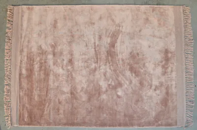 Produktbild von Teppich Rose aus Viskose 170 x 240 cm